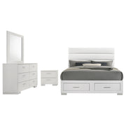 Felicity Bedroom Set White Gloss