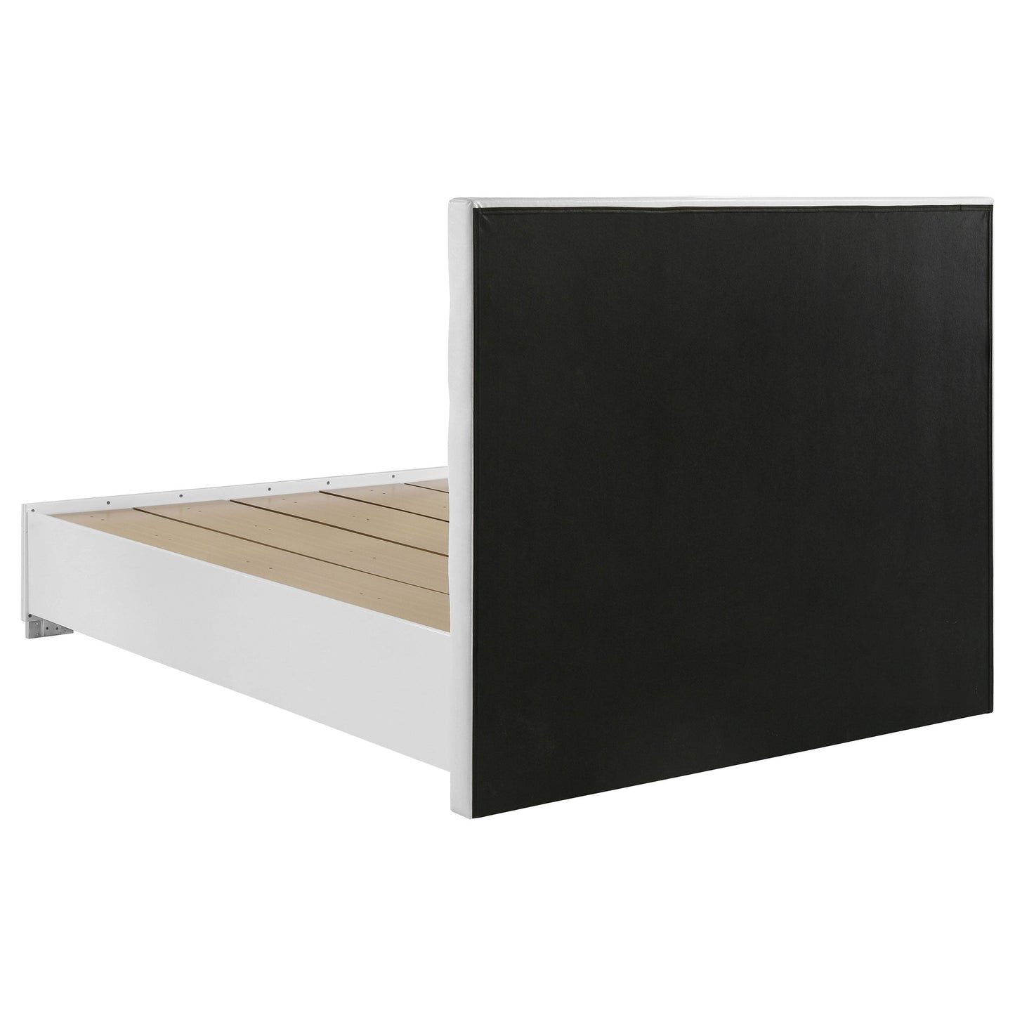 Felicity  Storage Bed White High Gloss