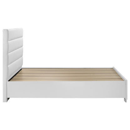 Felicity  Storage Bed White High Gloss