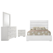 Felicity Bedroom Set White Gloss