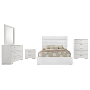 Felicity Bedroom Set White Gloss