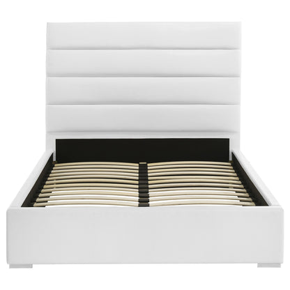 Felicity 53-inch Upholstered Platform Bed White