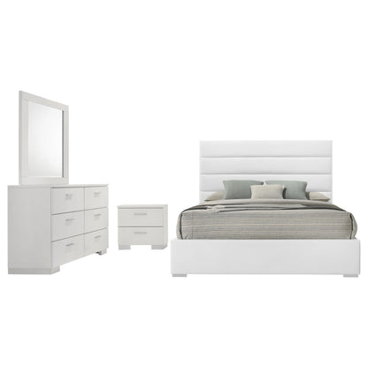 Felicity Bedroom Set White Gloss