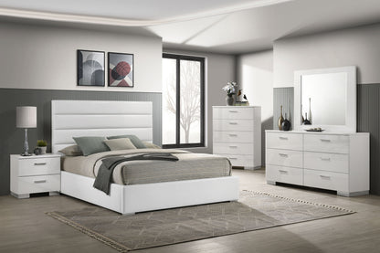 Felicity Bedroom Set White Gloss