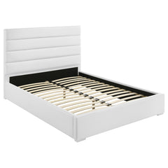 Felicity 53-inch Upholstered  Bed White