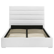 Felicity 53-inch Upholstered  Bed White