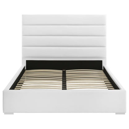 Felicity 53-inch Upholstered  Bed White