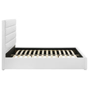 Felicity 53-inch Upholstered  Bed White