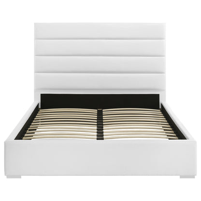 Felicity 53-inch Upholstered Platform Bed White