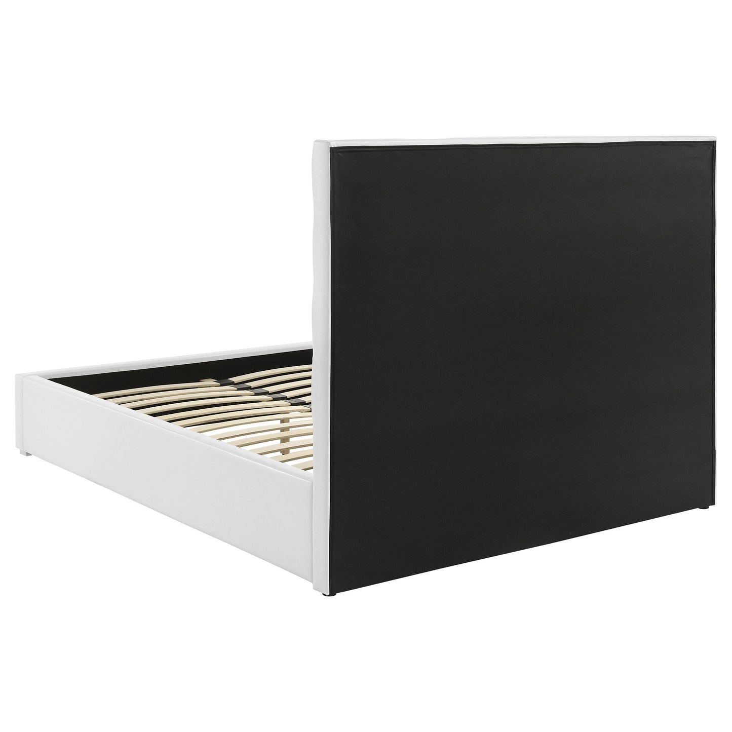 Felicity 53-inch Upholstered Platform Bed White