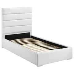 Felicity 53-inch Upholstered  Bed White