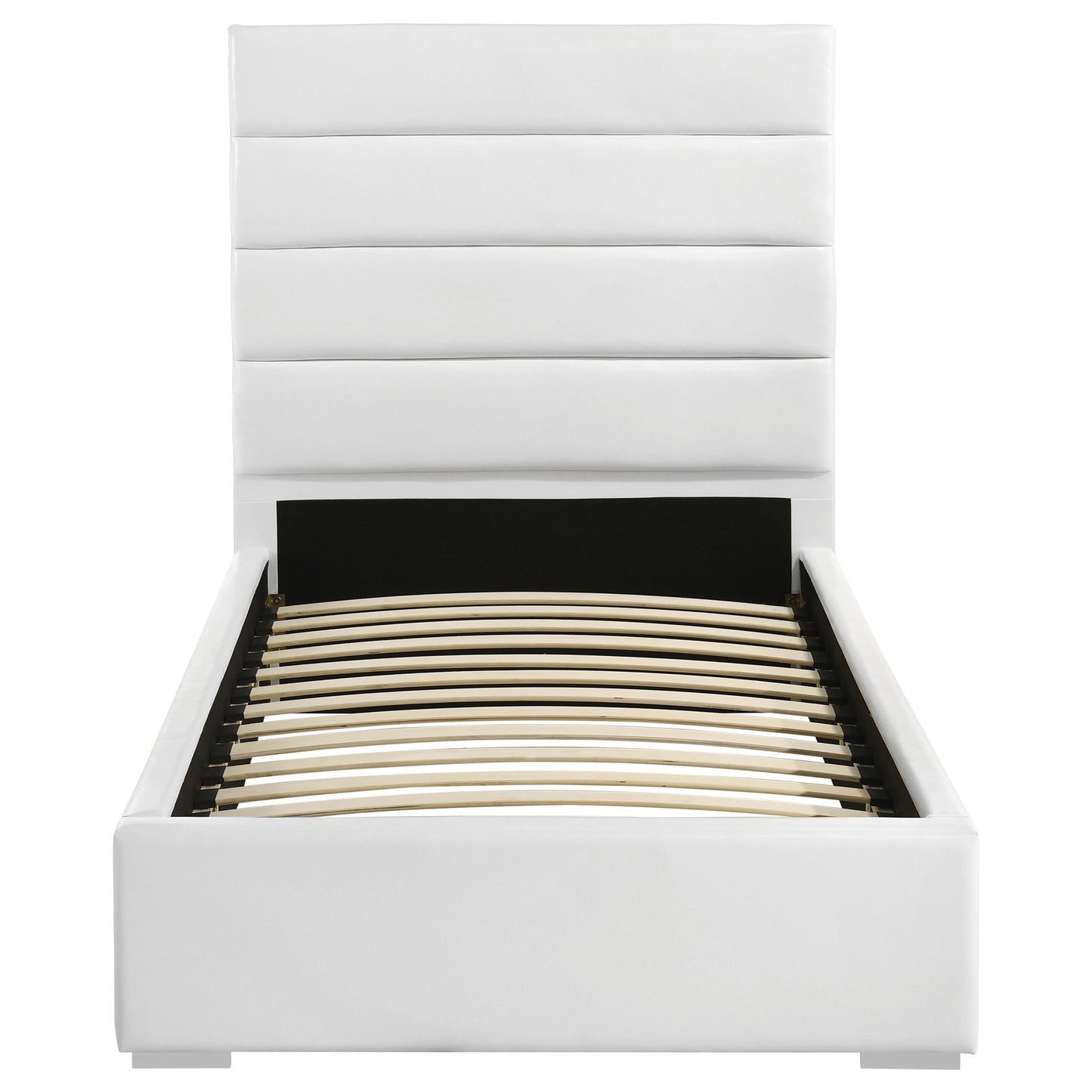 Felicity 53-inch Upholstered  Bed White