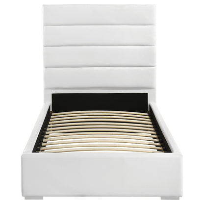 Felicity 53-inch Upholstered  Bed White