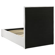 Felicity 53-inch Upholstered  Bed White