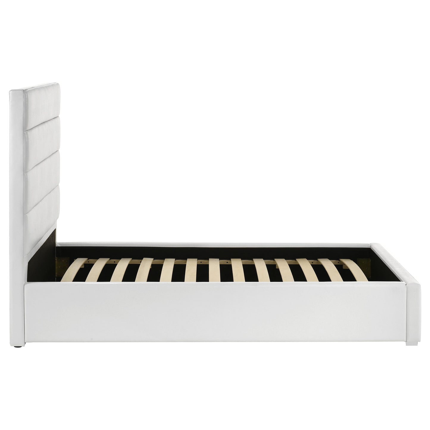 Felicity 53-inch Upholstered  Bed White