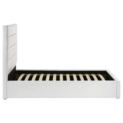 Felicity 53-inch Upholstered  Bed White