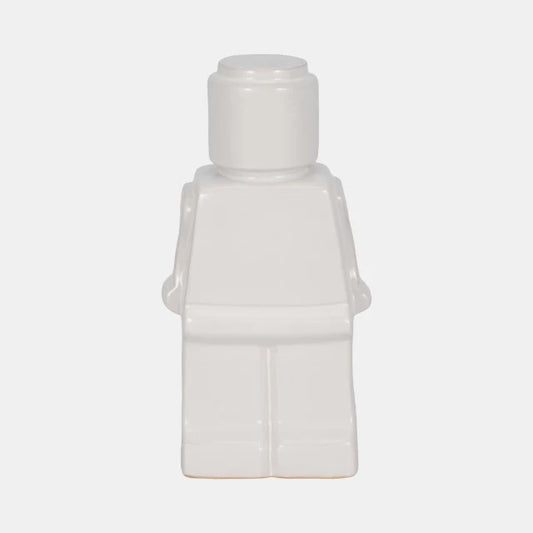 Block Man Figure Decor