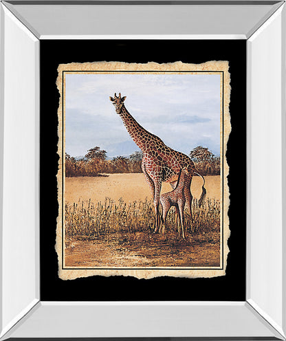 Mirrored Frame Promotional Line 22X26