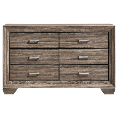 Kauffman  Bedroom Set Dark Cocoa