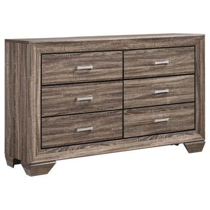 Kauffman  Bedroom Set Dark Cocoa