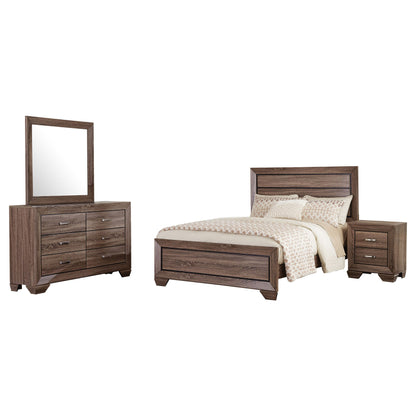Kauffman  Bedroom Set Dark Cocoa