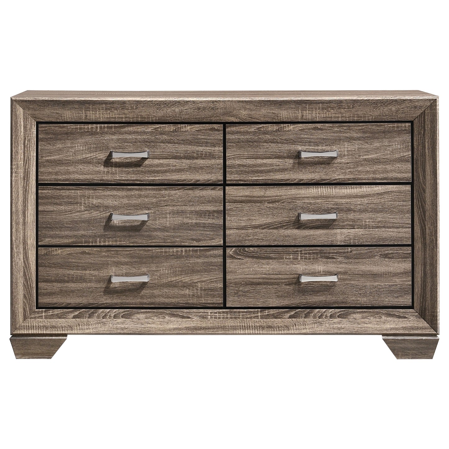 Kauffman  Bedroom Set Dark Cocoa