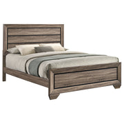Kauffman Wood  Panel Bed Dark Cocoa