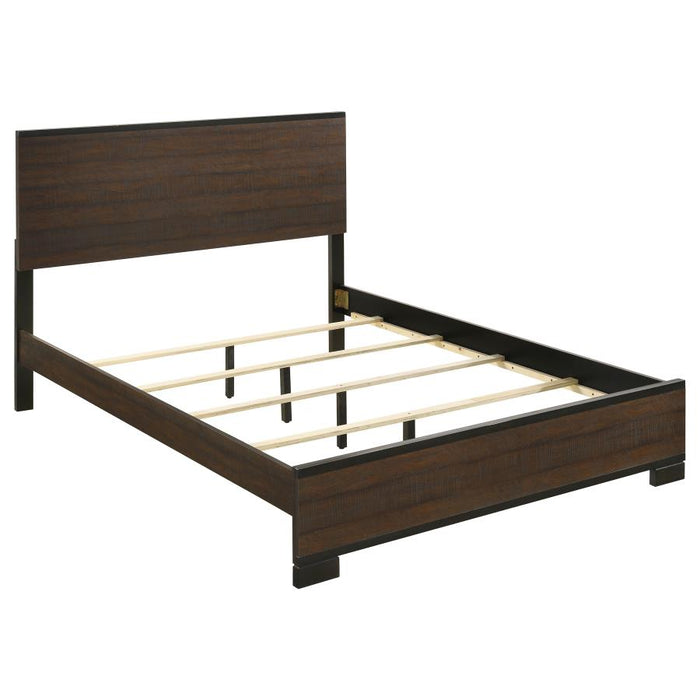 Edmonton Wood Queen Panel Bed