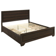 Juego de dormitorio Kauffman color cacao oscuro