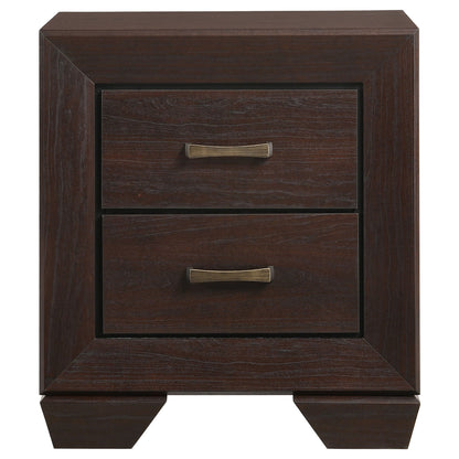 Kauffman  Bedroom Set Dark Cocoa