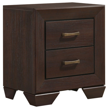 Kauffman  Bedroom Set Dark Cocoa