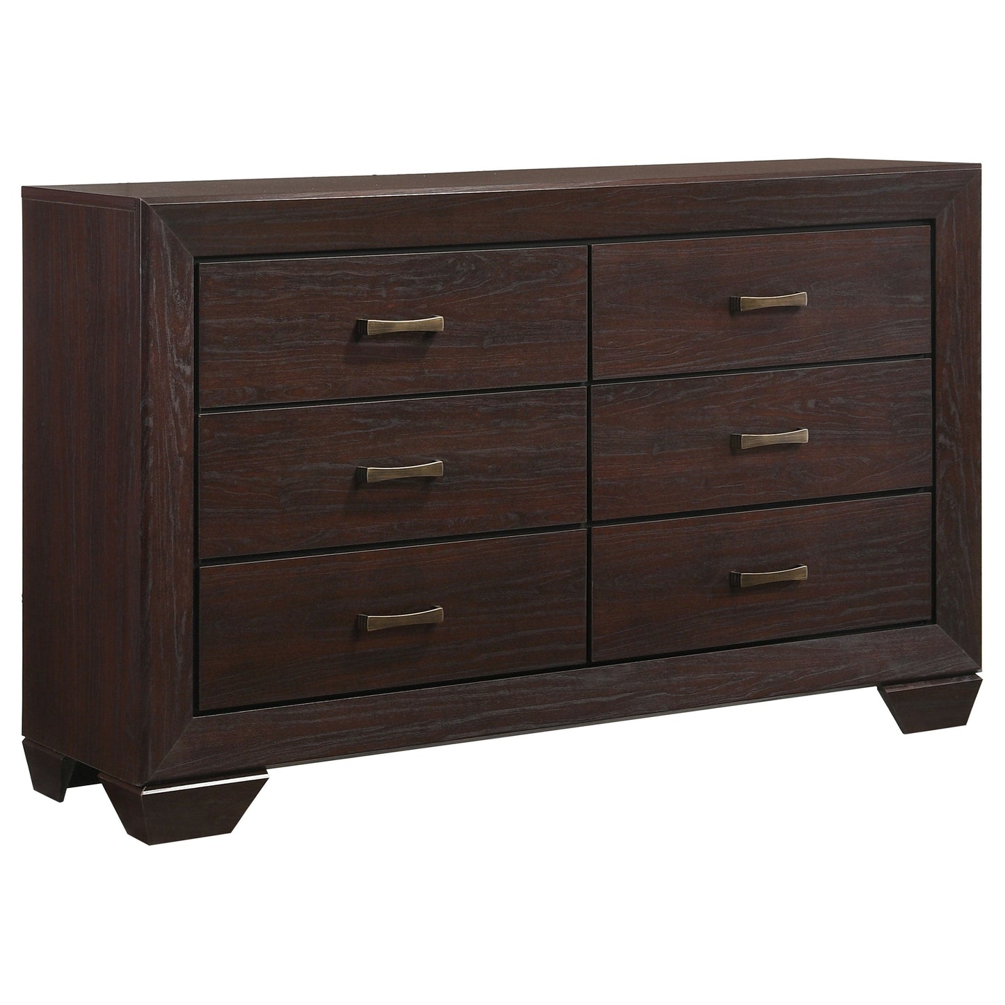 Kauffman  Bedroom Set Dark Cocoa