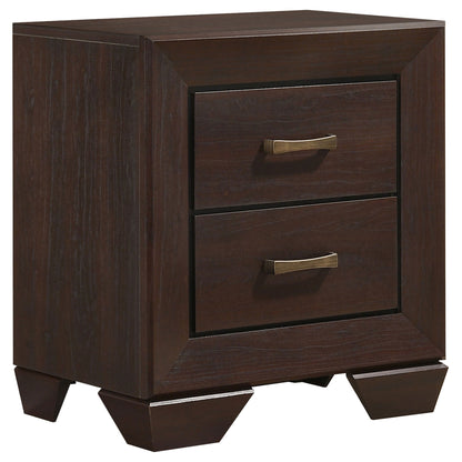 Kauffman  Bedroom Set Dark Cocoa