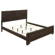 Juego de dormitorio Kauffman color cacao oscuro