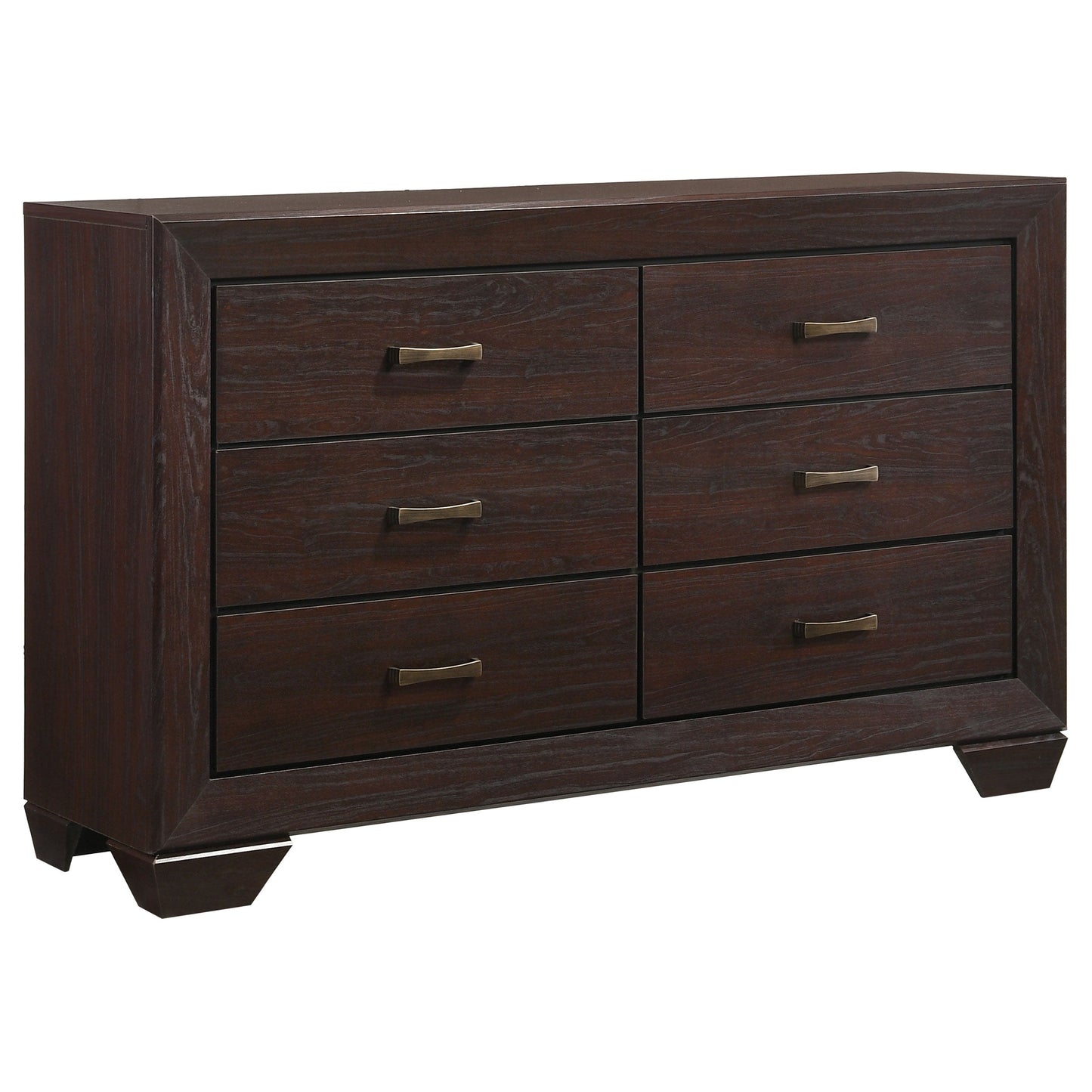 Kauffman  Bedroom Set Dark Cocoa