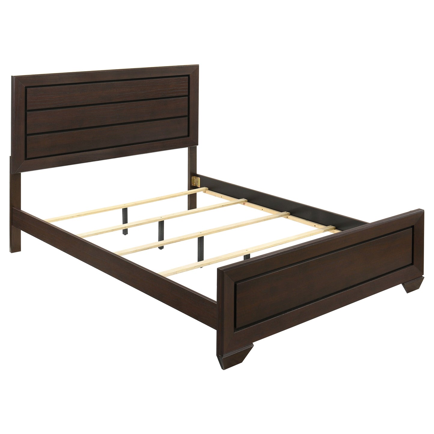Kauffman  Bedroom Set Dark Cocoa