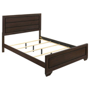 Juego de dormitorio Kauffman color cacao oscuro