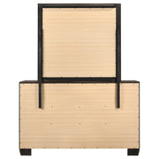 Kauffman 6-drawer Dresser Dark Cocoa