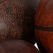 S/3 3/5/6" Sports Ball Objects, Multi