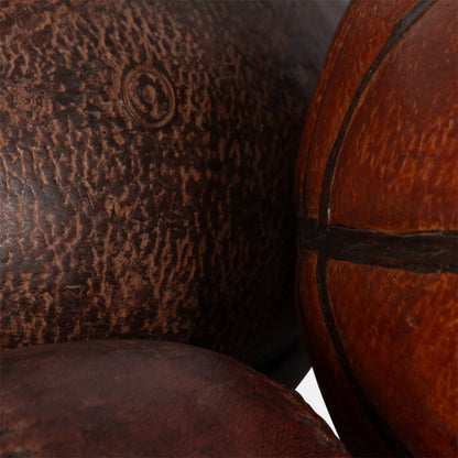 S/3 3/5/6" Sports Ball Objects, Multi