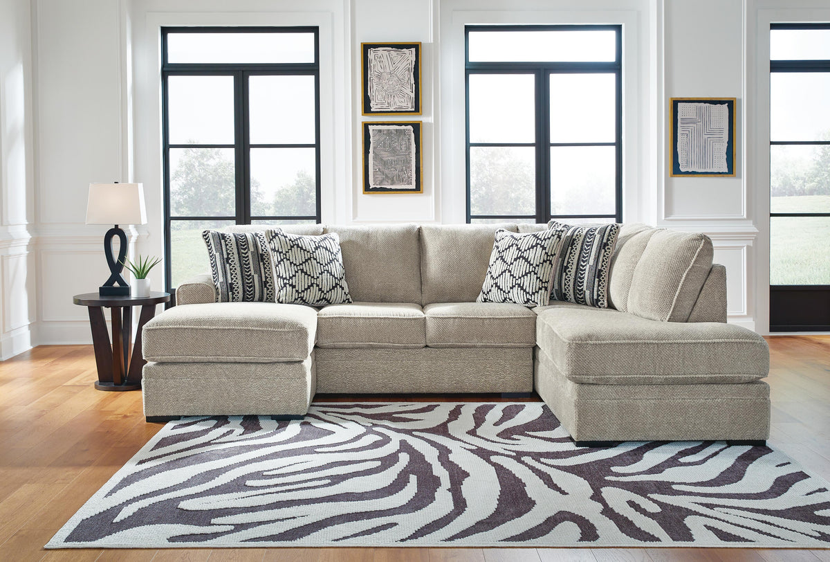 Calnita 2-Piece Sectional with Chaise