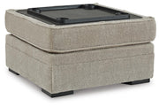 Calnita Chair and Ottoman