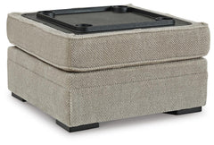 Calnita Chair and Ottoman