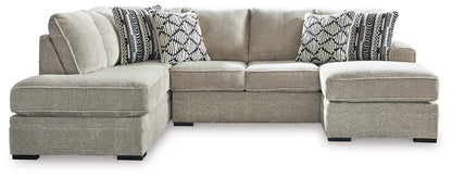 Calnita 2-Piece Sectional with Chaise
