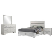 Conjunto de dormitorio Miranda negro