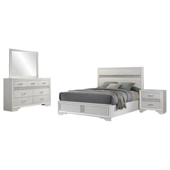Conjunto de dormitorio Miranda negro