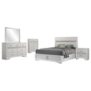 Conjunto de dormitorio Miranda negro