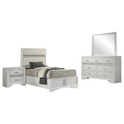 Conjunto de dormitorio Miranda negro
