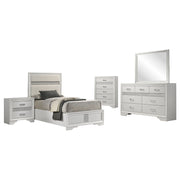 Conjunto de dormitorio Miranda negro