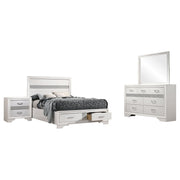 Conjunto de dormitorio Miranda negro